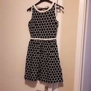 Summer cocktail party dress